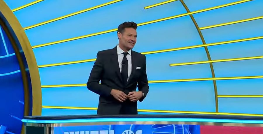 Ryan Seacrest on Wheel of Fortune | YouTube