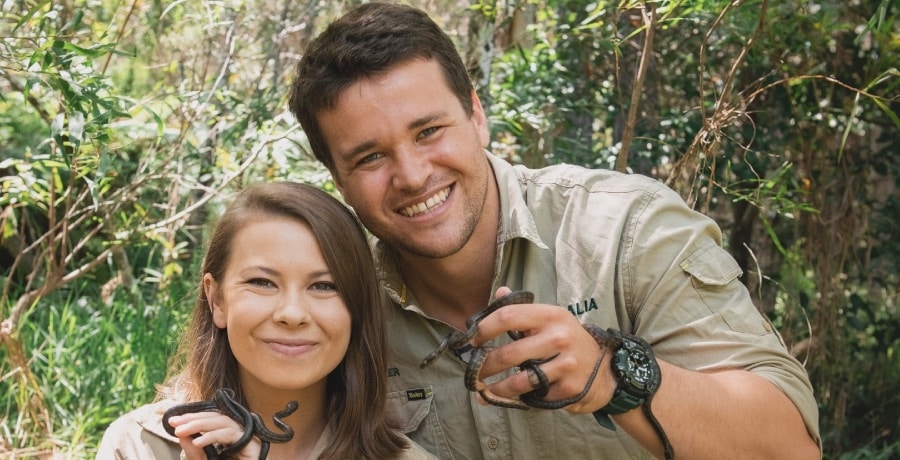 Bindi Irwin - Chandler Powell