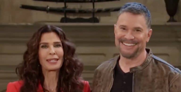 Kristian Alfonso and Peter Reckell/Credit: 'DOOL' YouTube