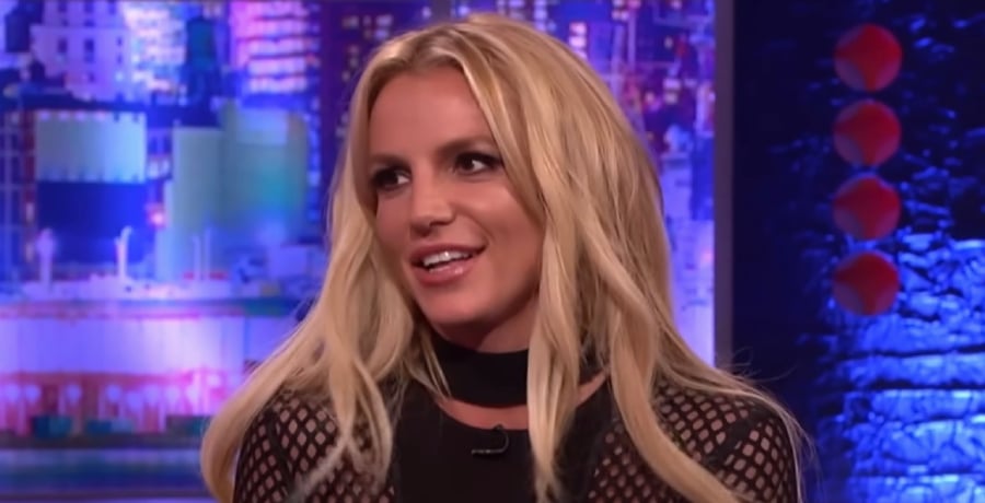 Britney Spears pictured during an interview