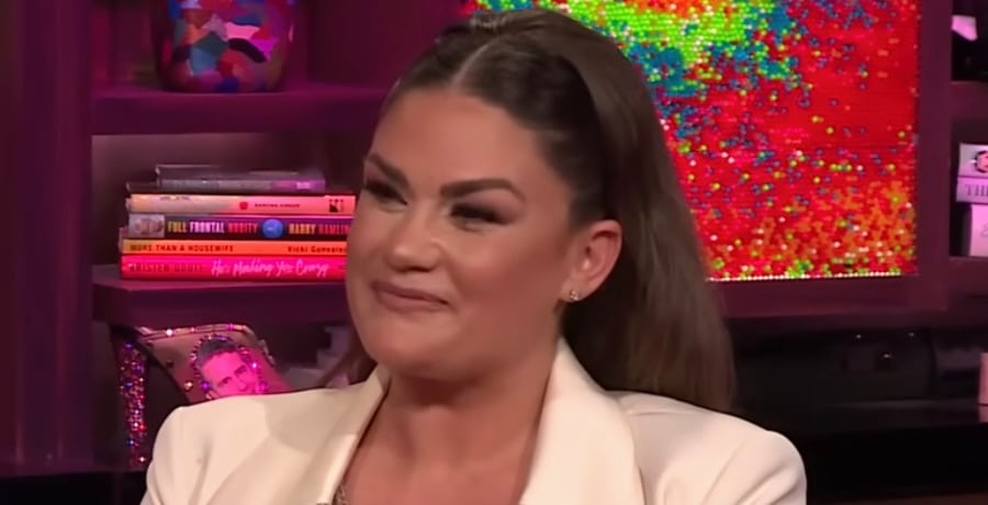 Vanderpump Rules star Brittany Cartwright smiles during an appearance on WWHL