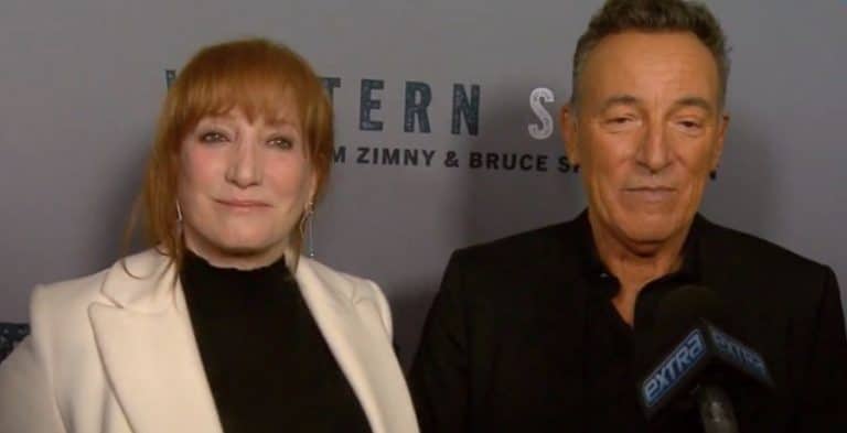 Bruce Springsteen and his wife Patti Scialfa