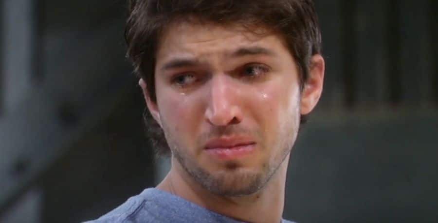 Bryan Craig playing Morgan Corinthos on General Hospital