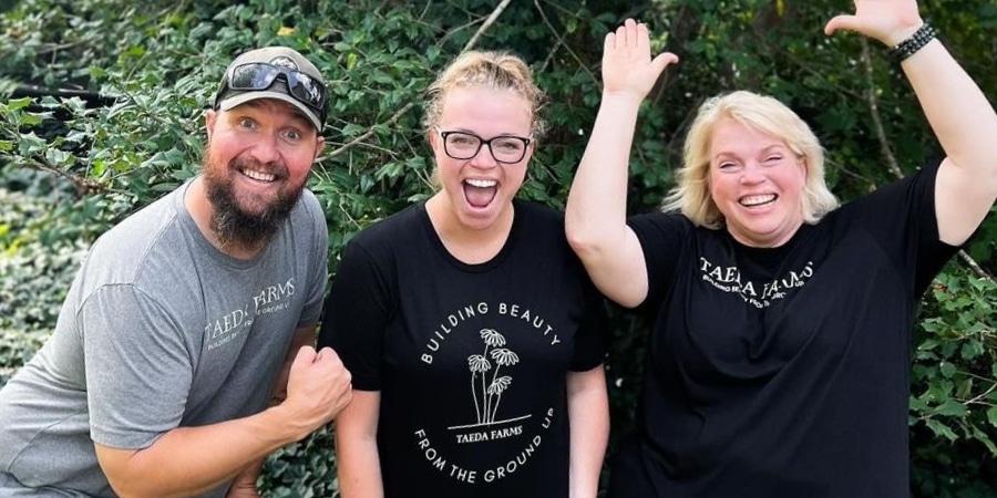 Caleb Brown, Maddie Brown Brush & Janelle Brown - Sister Wives - Instagram