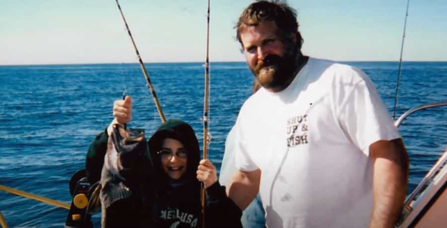 Captain Jack Bunnell and his father, throwback photo