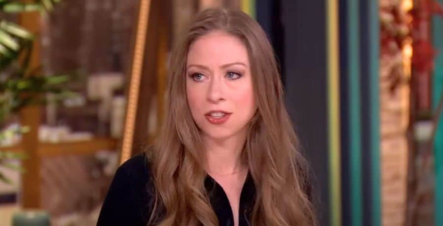 Chelsea Clinton on The View