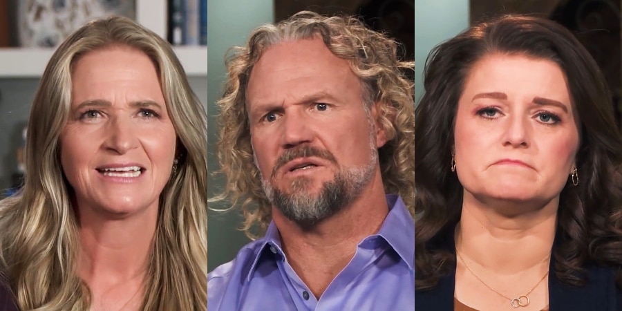 Christine, Kody, Robyn Brown - Sister Wives