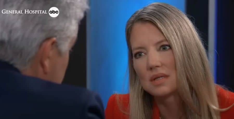 Cynthia Watros as Nina on General Hospital