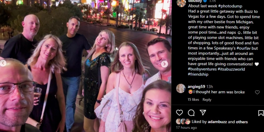 Danielle and Adam Busby go to Vegas. - OutDaughtered