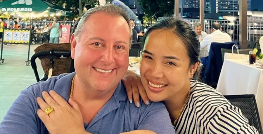 Annie Suwan & David Toborowsky From 90 Day Fiance, TLC, Sourced From @toborowsky_david Instagram