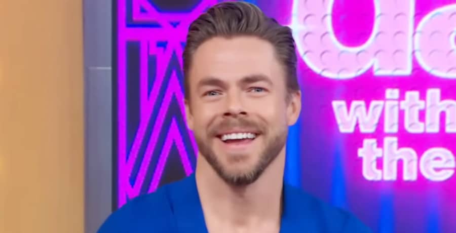 Derek Hough/Credit: YouTube