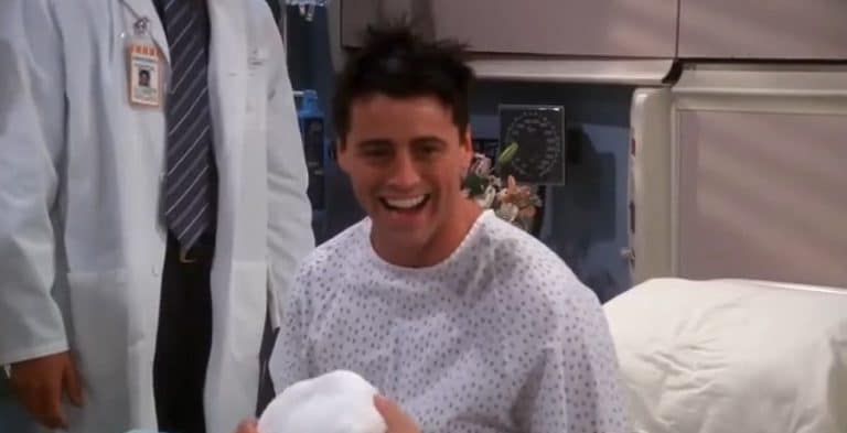 Joey as Dr. Drake Ramoray on Friends | YouTube