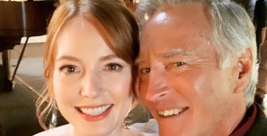 Alicia Witt and Drake Hogestyn/Credit: Instagram