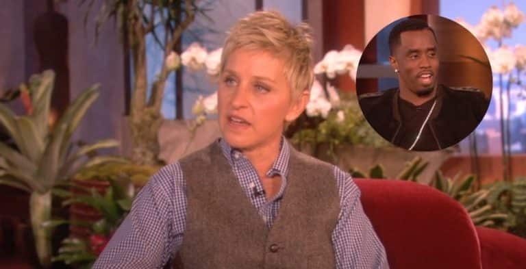 Ellen DeGeneres and Diddy on The Ellen Show