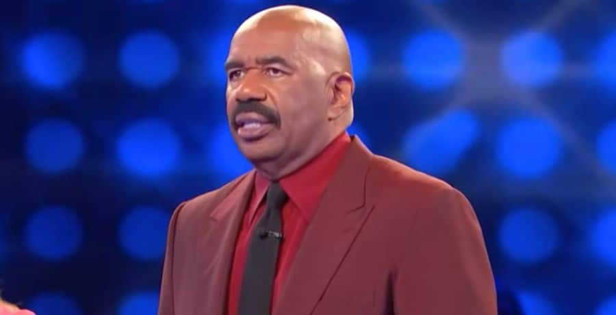 Family Feud host Steve Harvey