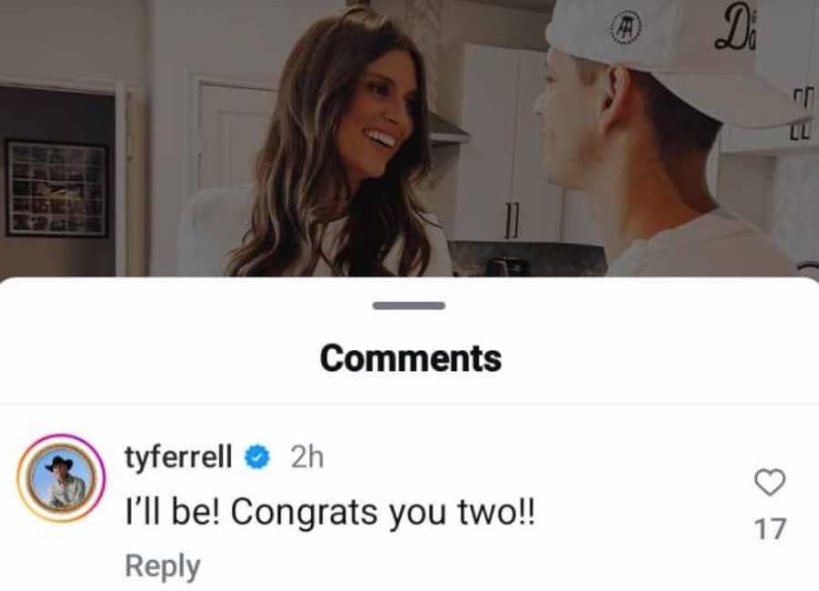 Farmer Wants A Wife: Ty Ferrell - Megan Lay