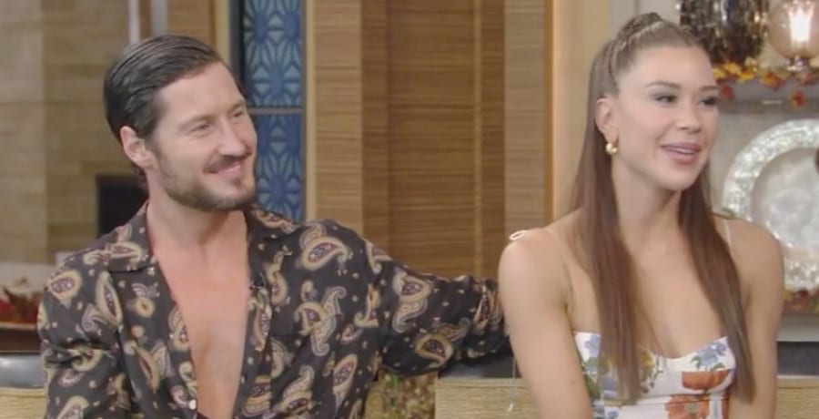 Val Chmerkovskiy and Gabby Windey/Credit: YouTube