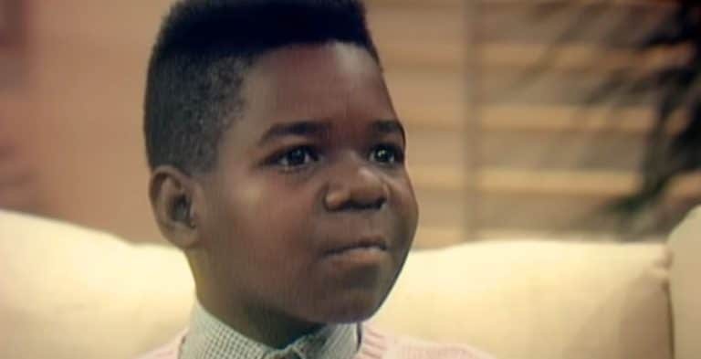 Gary Coleman throwback photo from Peacock doc