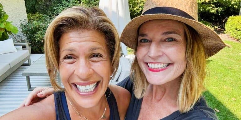 Hoda Kotb and Savannah Guthrie - Instagram