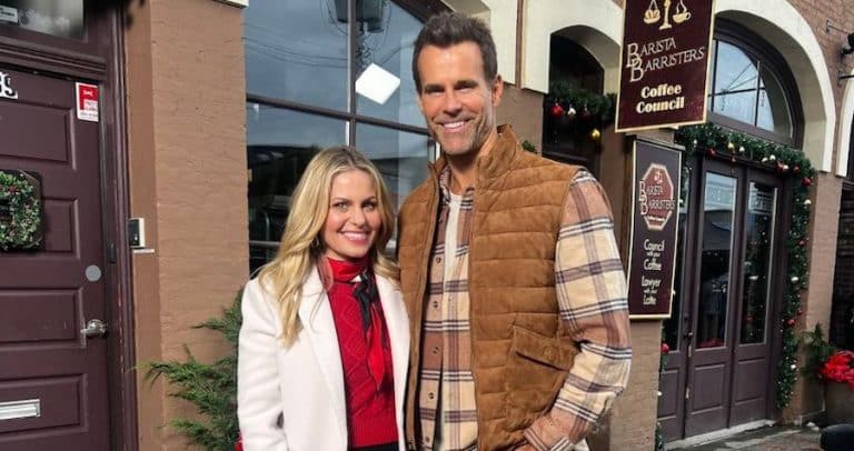 Candace Cameron Bure, Cameron Mathison Great American Family used with permission