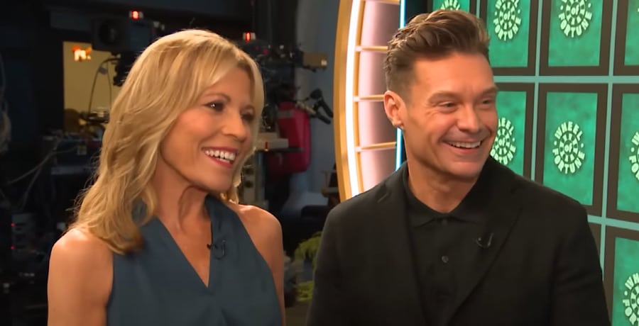 Vanna White, Ryan Seacrest-YouTube