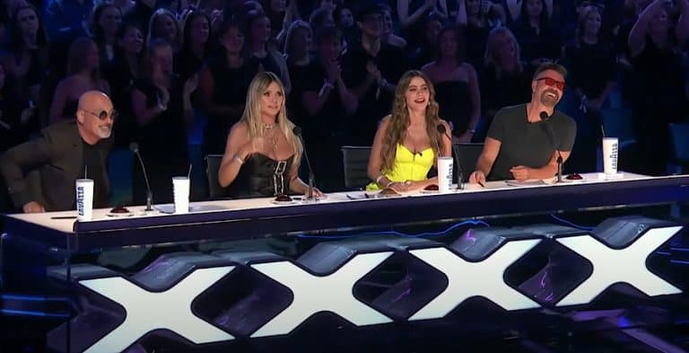 Howie Mandel, Heidi Klum, Sofia Vergara, Simon Cowell-YouTube