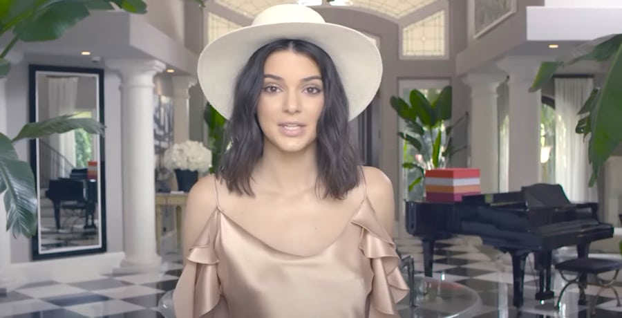 Kendall Jenner-YouTube