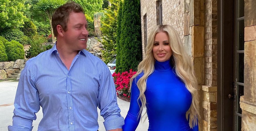 Kroy Biermann, Kim Zolciak-Facebook