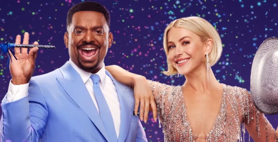 Alfonso Ribeiro, Julianne Hough-Instagram