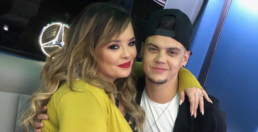 Catelynn Lowell Baltierra, Tyler Baltierra-Instagram