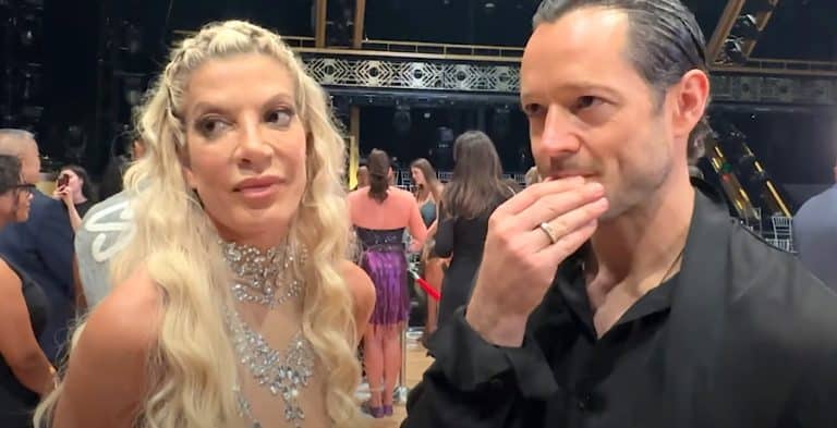 Tori Spelling, Pasha Pashkov-YouTube