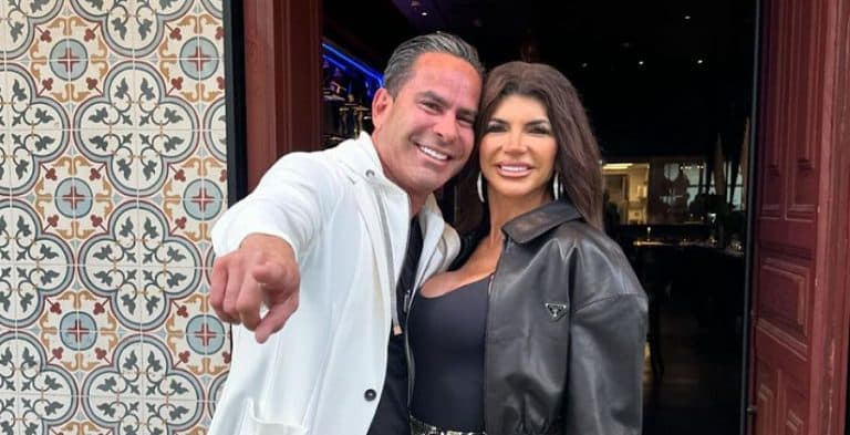 Luis Ruelas, Teresa Giudice-Instagram