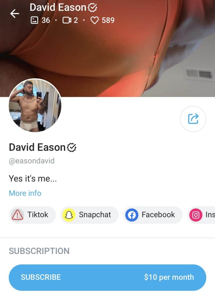 David Eason-OnlyFans