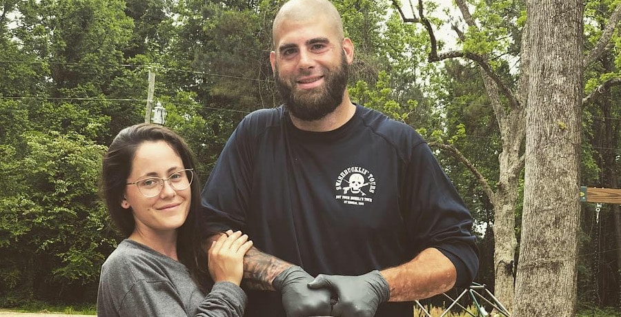 Jenelle Evans, David Eason-Facebook