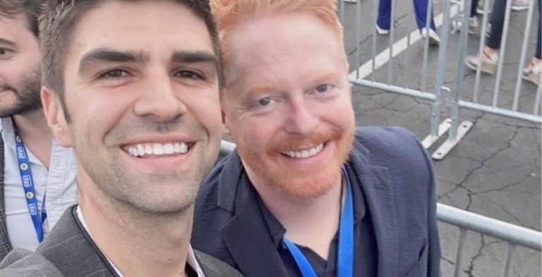 Jesse Tyler Ferguson and Justin Mikita from Instagram