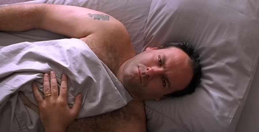 James Gandolfini on The Sopranos (1)