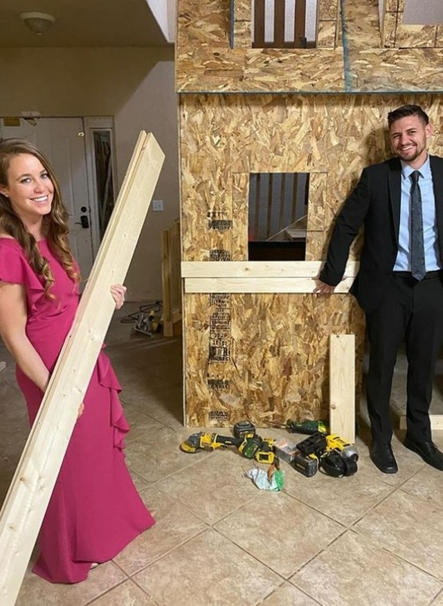 Jana Duggar & Stephen Wissmann From Counting On, TLC, Sourced From @janamduggar Instagram