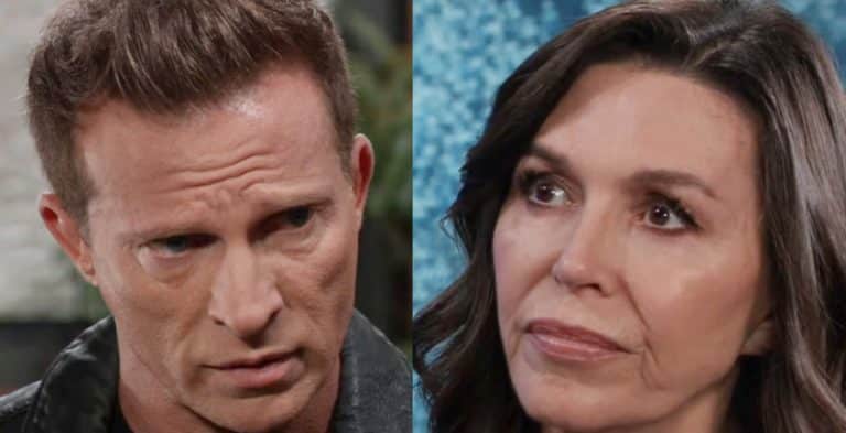 'General Hospital' stars Steve Burton and Finola Hughes/Credit: YouTube