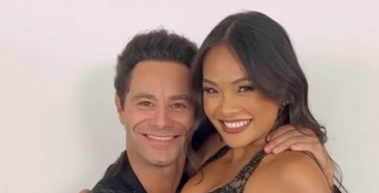 Sparks Fly Between 'Bachelorette' Jenn Tran & 'DWTS' Partner