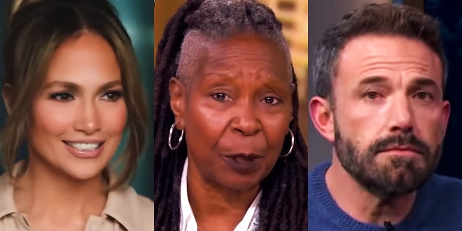 Jennifer Lopez, Whoopi Goldberg, Ben Affleck - YouTube