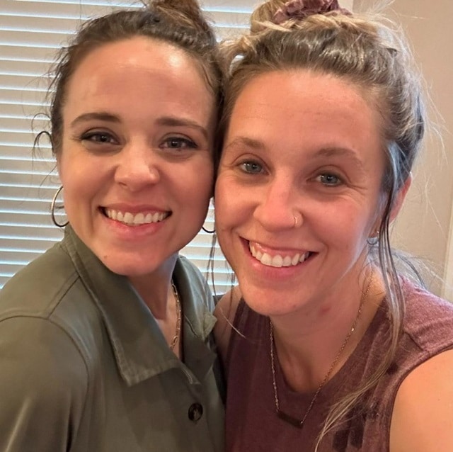 Jinger Duggar & Jill Duggar From Counting On, TLC, Sourced From @jingervuolo Instagram