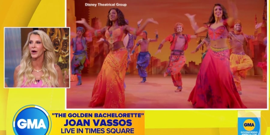 Joan Vassos -will be part of Aladdin. - GMA