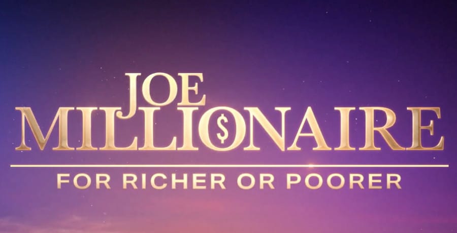 'Joe Millionaire' reboot logo/Credit: YouTube