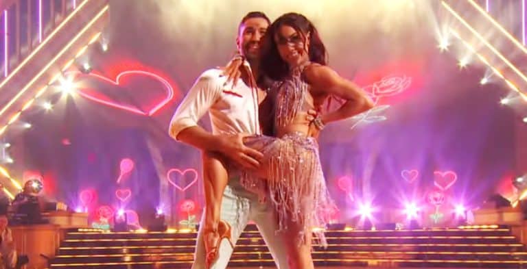 Joey Graziadei and Jenna Johnson/Credit: 'DWTS' YouTube