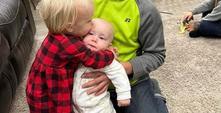 Kendra & Joseph Duggar's Fourth Child Justus, Sourced From @thecaldwellfamily Instagram