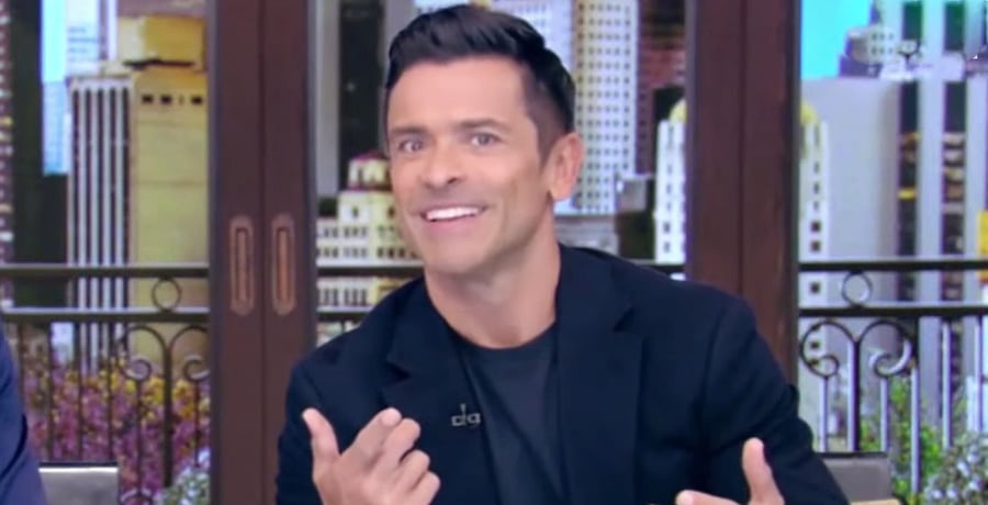 Mark Consuelos | YouTube