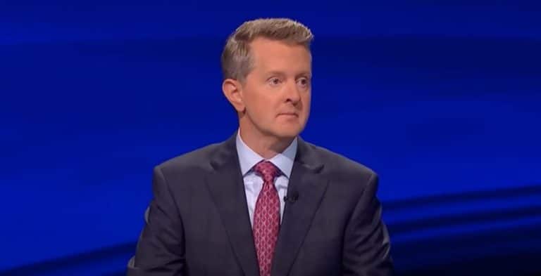 Ken Jennings as host of Jeopardy!