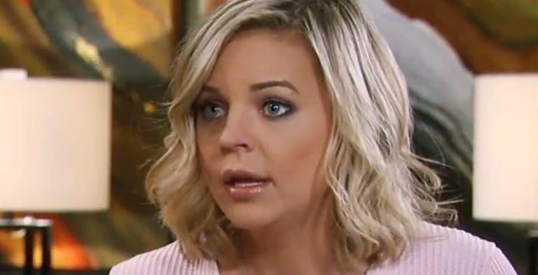 Kirsten Storms as Maxie on General Hospital