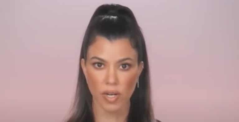 Kourtney Kardashian in confessional