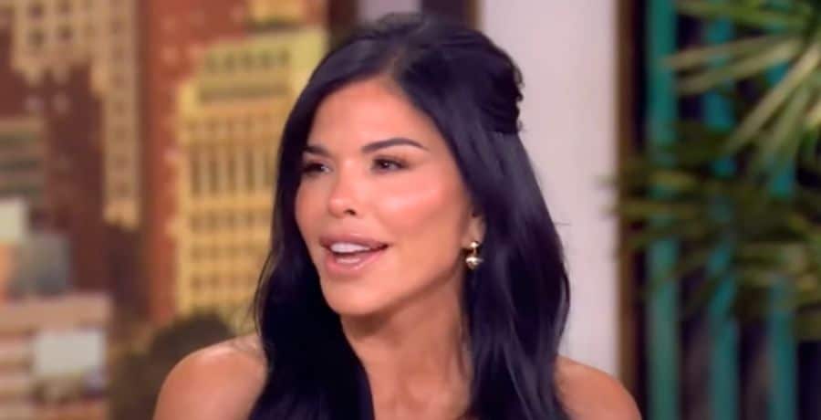 Lauren Sanchez on The View